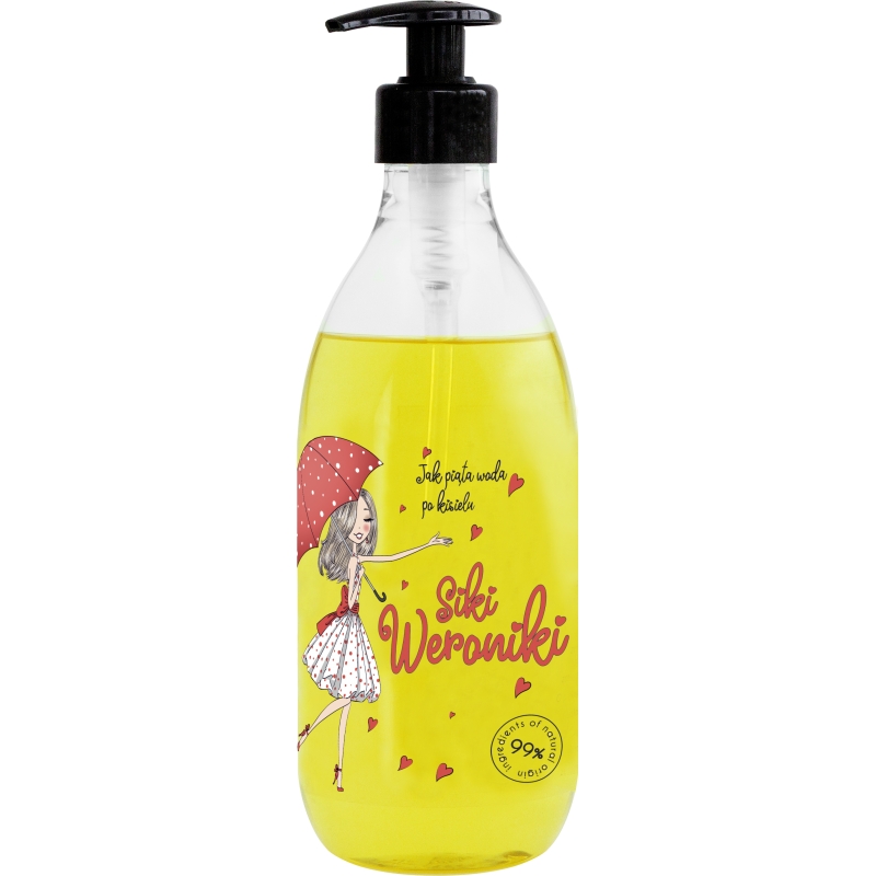 19663181635266070 Shots! Siki Weroniki żel do mycia ciała i rąk 500ml - obrazek 1