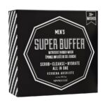20+ Men's Buffer gąbka nasączona mydłem do mycia ciała Super