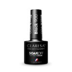 Soak Off UV/LED Color lakier hybrydowy 900 Black 5g