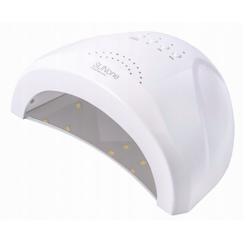 19676881623037231 Sun1 lampa UV/LED 24/48W Biała - obrazek 1