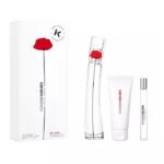 Flower by Kenzo zestaw woda perfumowana spray 50ml + miniatura wody perfumowanej 10ml + balsam do ciała 75ml