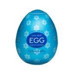 Easy Beat Egg Snow Crystal jednorazowy masturbator w kształcie jajka