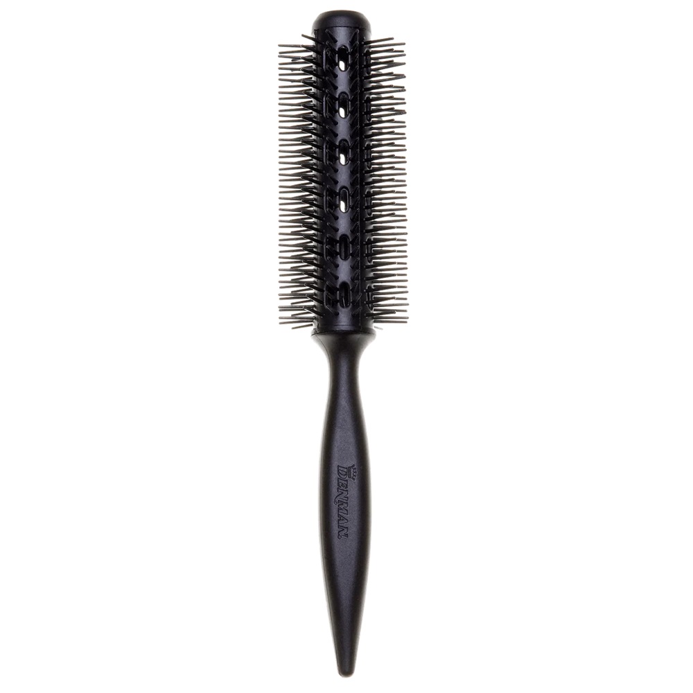 19697391721722454 D300 Hyflex Radial Vent Brush wentylowana szczotka do włosów Black - obrazek 1