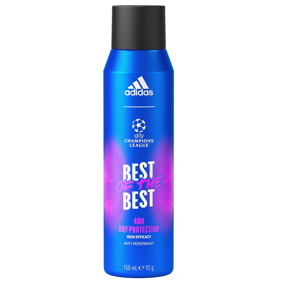 19701681700042741 Uefa Champions League Best of the Best antyperspirant spray 150ml - obrazek 1