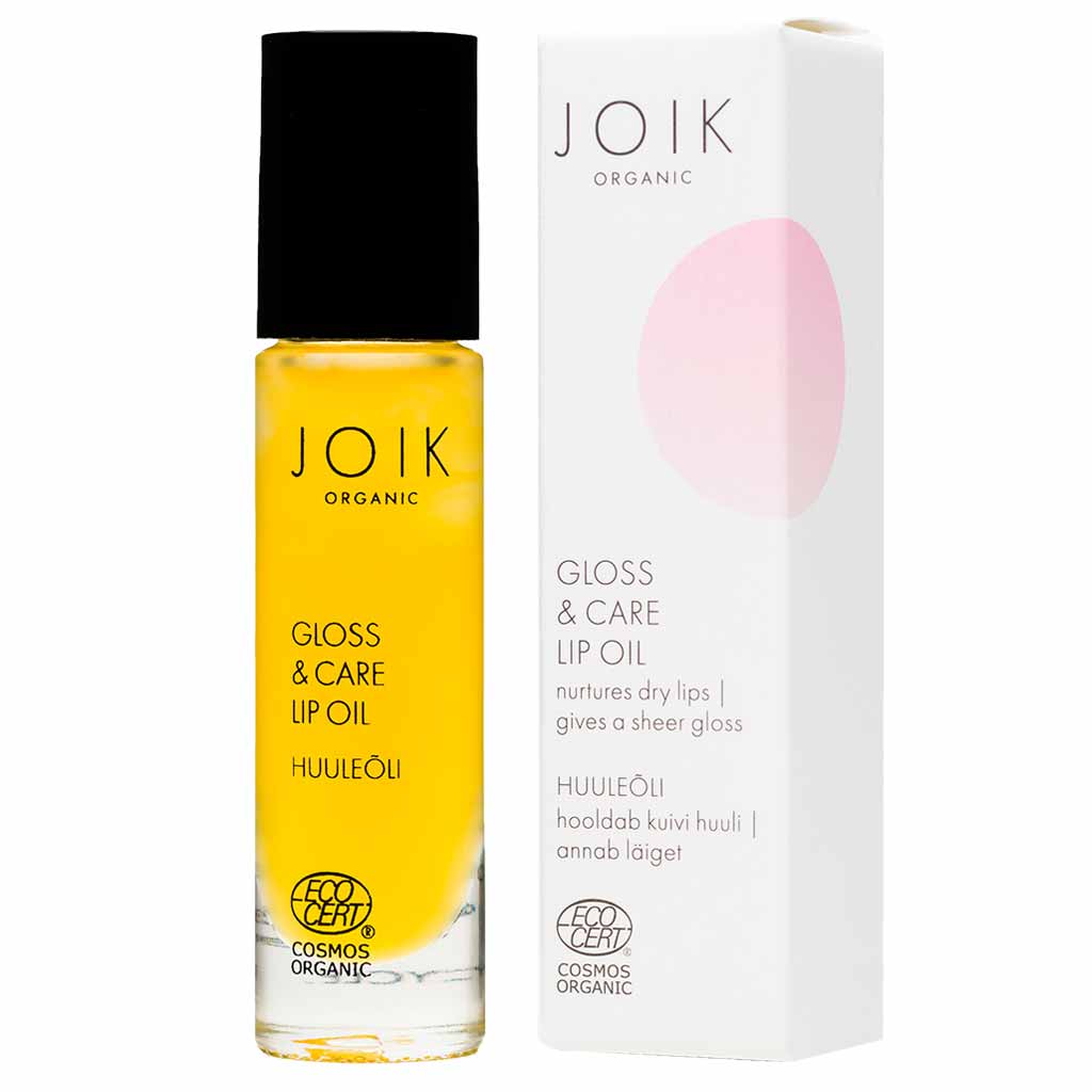 19702151644598796 Organic Gloss & Care Lip Oil zmiękczający olejek do ust 10ml - obrazek 1
