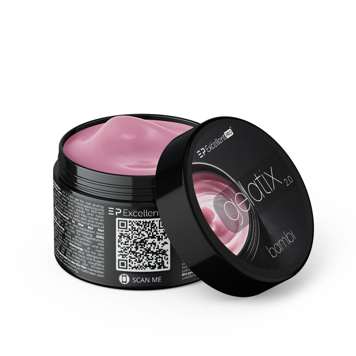 Kozubek.info for Excellent PRO Gelatix 2.0 żel budujący Bambi 15g - obrazek 1