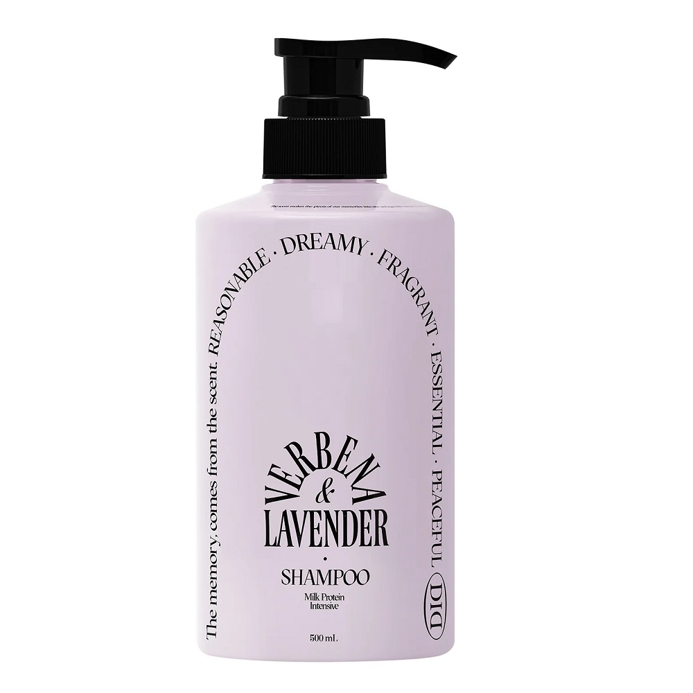 19714471748519488 Milk Protein Intensive Shampoo szampon do włosów Verbena Lavender 500ml - obrazek 1