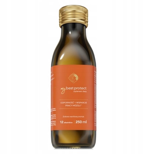 19714891737663860 MyBestProtect suplement diety ziołowo-waniliowy 250ml - obrazek 1