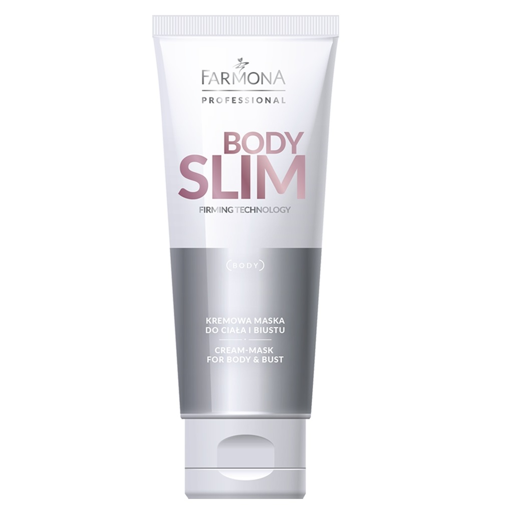 19736271752569710 Body Slim kremowa maska do ciała i biustu 200ml - obrazek 1