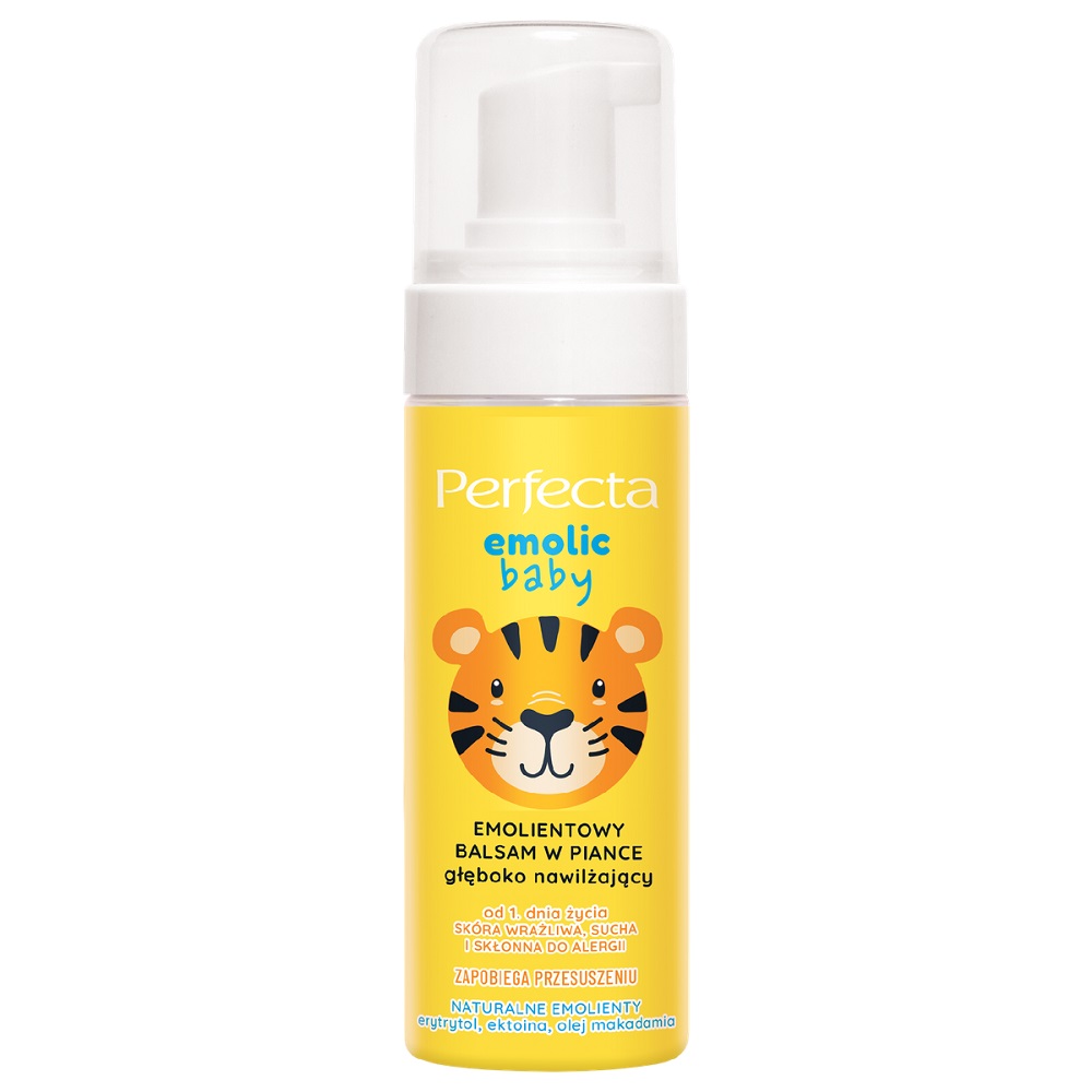 19770321735920267 Emolic Baby emolientowy balsam w piance głęboko nawilżający 160ml - obrazek 1