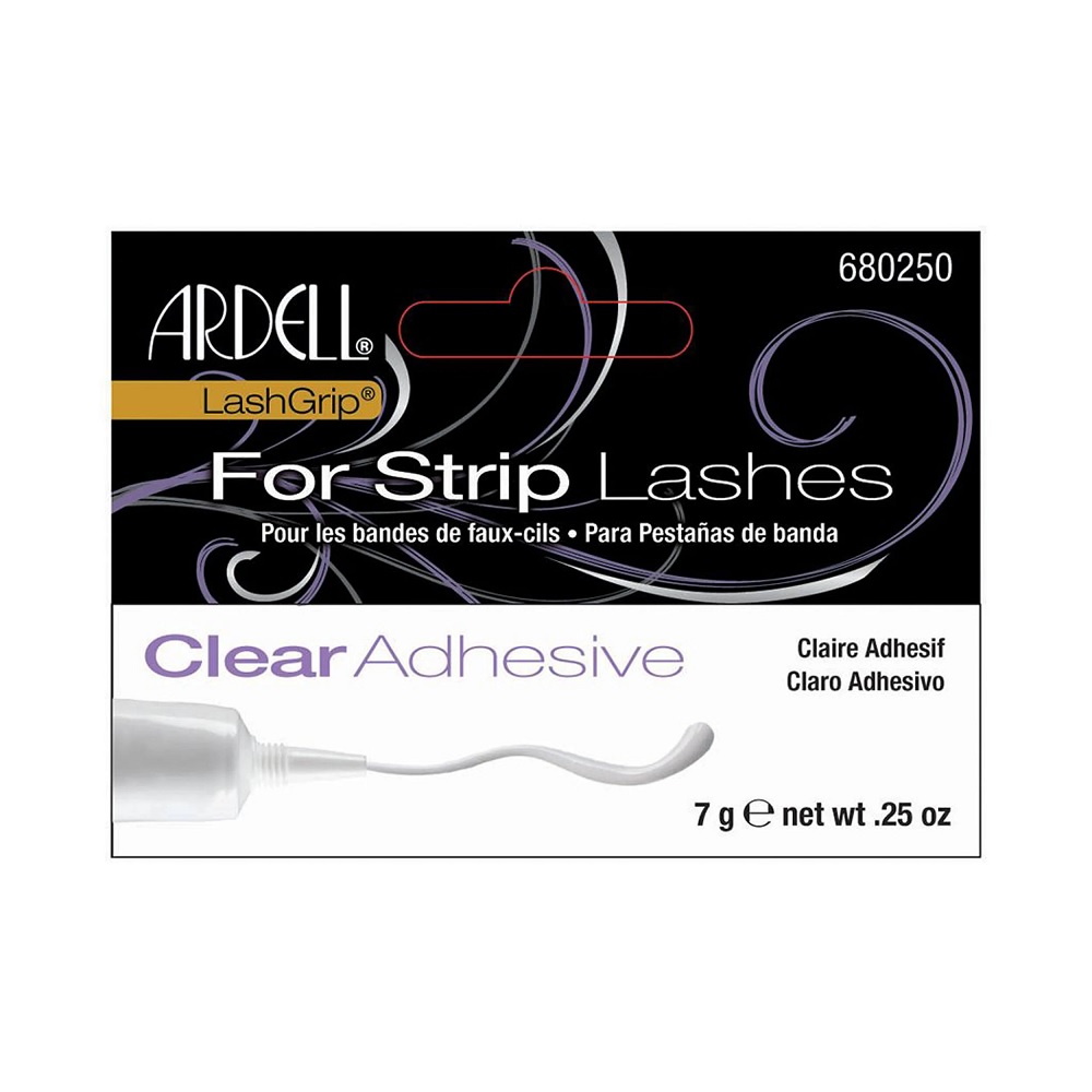 19777761601890283 Lash Grip For Strip Lashes klej do rzęs Clear 7g - obrazek 1
