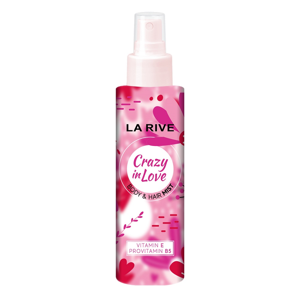 19790041616769358 Crazy In Love zapachowa mgiełka do ciała i włosów 200ml - obrazek 1
