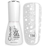 Luxury lakier hybrydowy z drobinkami holograficznymi 116 Snowflakes 10ml