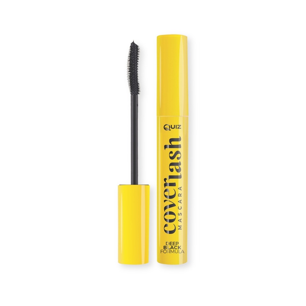 cover lash - 1 Cover Lash Mascara wydłużający i podkręcający tusz do rzęs 5.5g - obrazek 1
