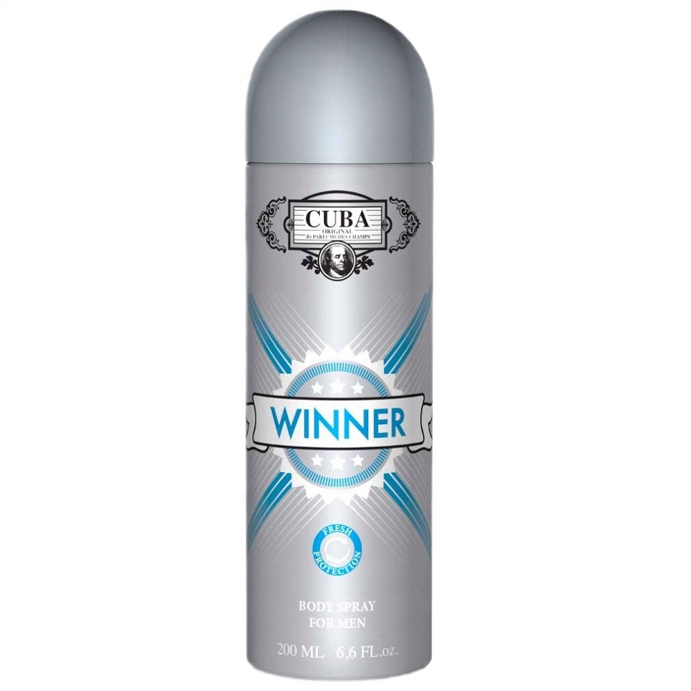 19816031724220886 Cuba Winner dezodorant spray 200ml - obrazek 1