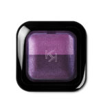 Bright Duo Baked Eyeshadow wypiekany cień do powiek 12 Metallic Lavender - Pearly Amethyst 2.5g