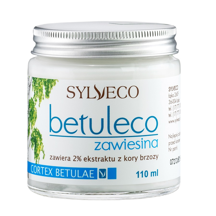 19826831710313810 Betuleco zawiesina do twarzy i skóry głowy 110ml - obrazek 1