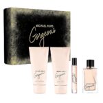 Gorgeous! zestaw woda perfumowana spray 100ml + żel pod prysznic 100ml + balsam do ciała 100ml + woda perfumowana spray 10ml