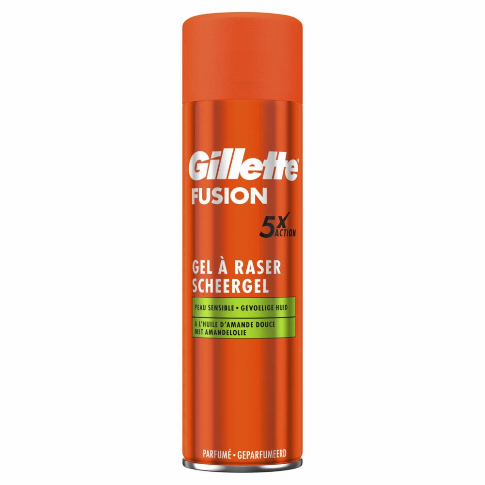 19866541693228846 Fusion żel do golenia dla skóry wrażliwej 200ml - obrazek 1