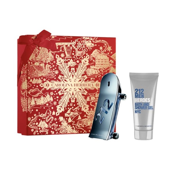 19869831732292355 212 Heroes Forever Young Men zestaw woda toaletowa spray 90ml + żel pod prysznic 100ml - obrazek 1