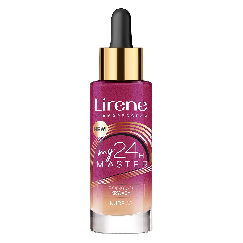 19876631711010348 My Master podkład kryjący 03 Nude 30ml - obrazek 1