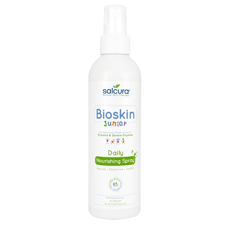 19898331679395185 Bioskin Junior Daily Nourishing Spray nawilżający spray dla dzieci do codziennego użytku 100ml - obrazek 1