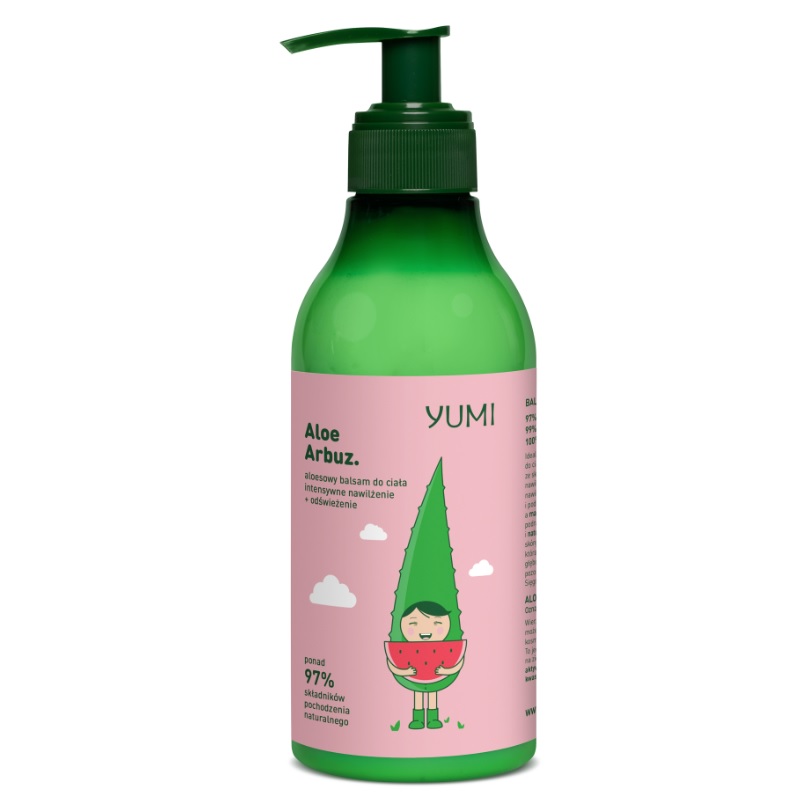 1992351681479349 Aloe Arbuz aloesowy balsam do ciała 300ml - obrazek 1
