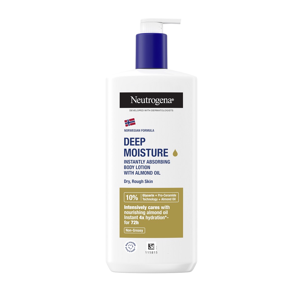 19923781732821296 Norwegian Formula głęboko nawilżający balsam z olejkiem migdałowym 400ml - obrazek 1