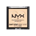 Can’t Stop Won’t Stop puder matujący 01 Fair 6g