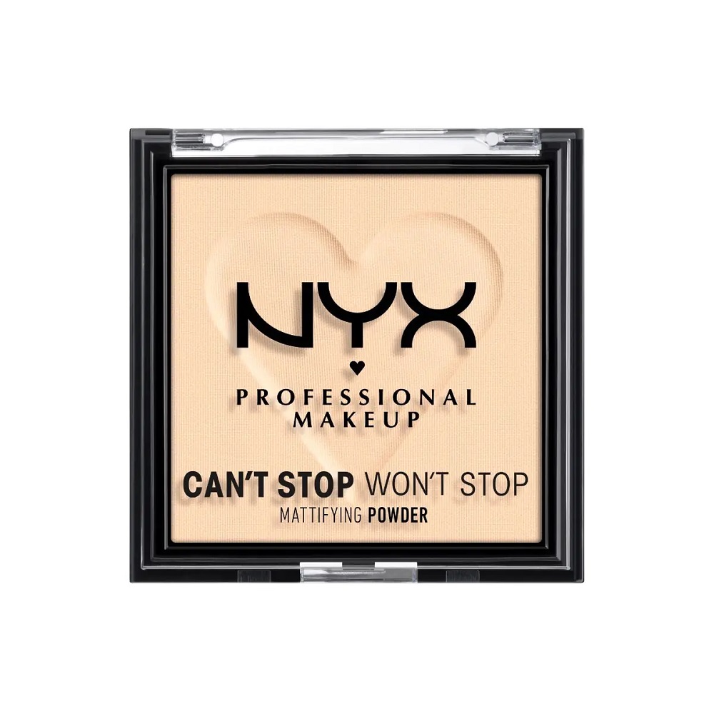 19959581767349050 Can’t Stop Won’t Stop puder matujący 01 Fair 6g - obrazek 1