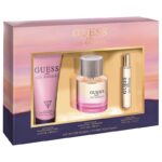 1981 Los Angeles Women zestaw woda toaletowa spray 100ml + woda toaletowa spray 15ml + balsam do ciała 200ml