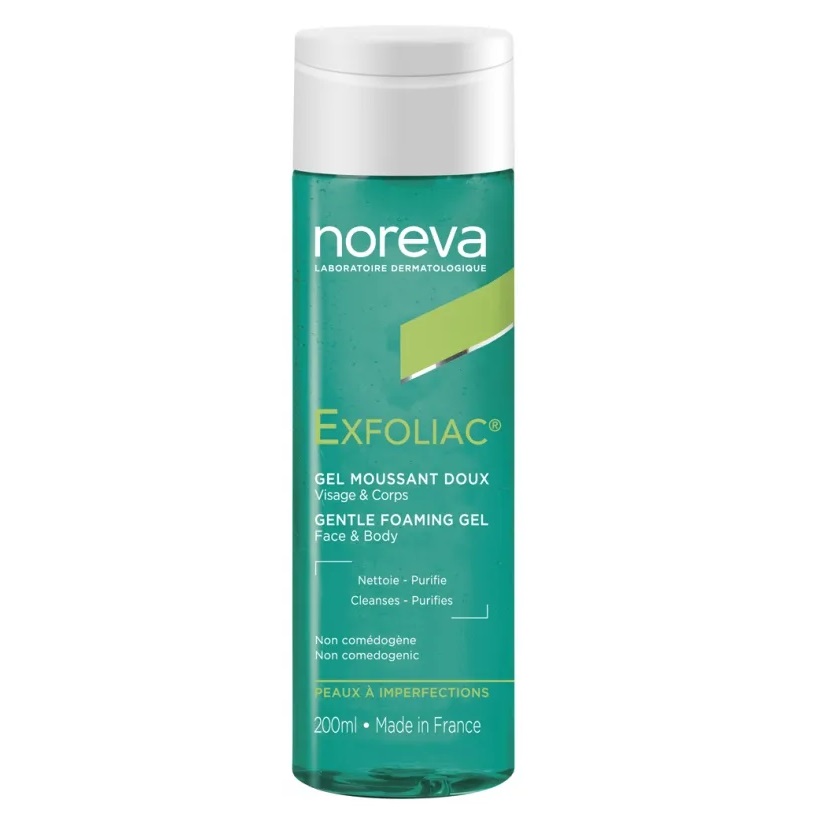 19982221741021801 Exfoliac delikatny żel pieniący 200ml - obrazek 1