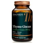 Thymu-Glucan cynk i selen suplement diety 60 kapsułek