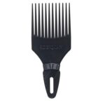 D17 Curl Volumizer grzebień afro pick do podbijania skrętu Black