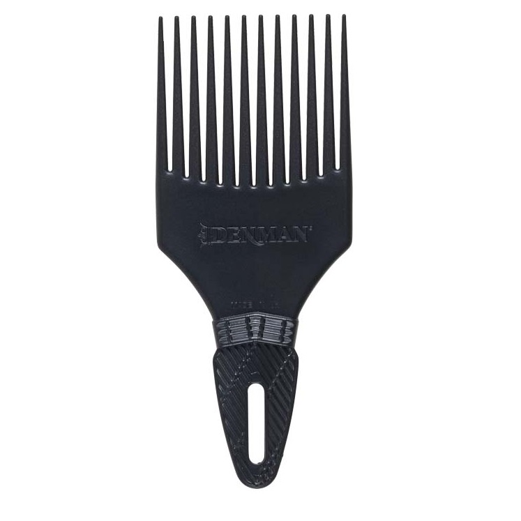 19990061721714468 D17 Curl Volumizer grzebień afro pick do podbijania skrętu Black - obrazek 1