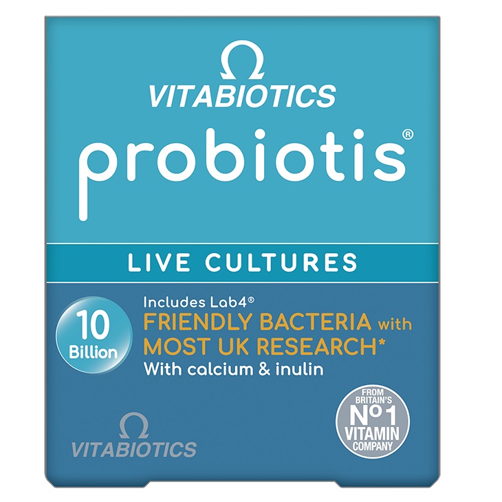 19993451731474832 Probiotis Live Cultures probiotyk suplement diety 30 kapsułek - obrazek 1