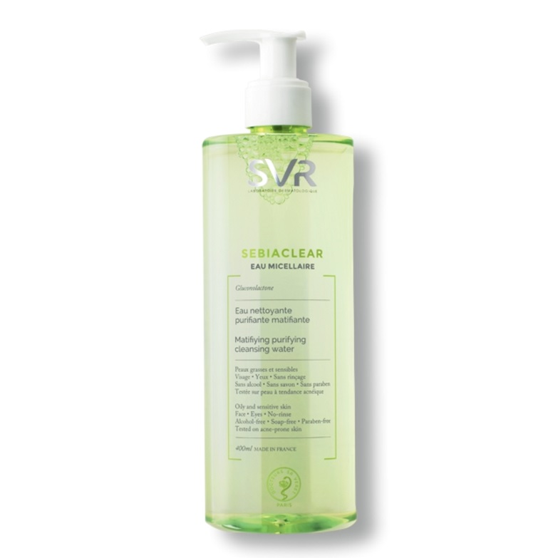 20003741658308603 Sebiaclear Eau Miccelaire płyn micelarny 400ml - obrazek 1