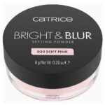 Bright & Blur Setting Powder puder utrwalający 020 Soft Pink 8g