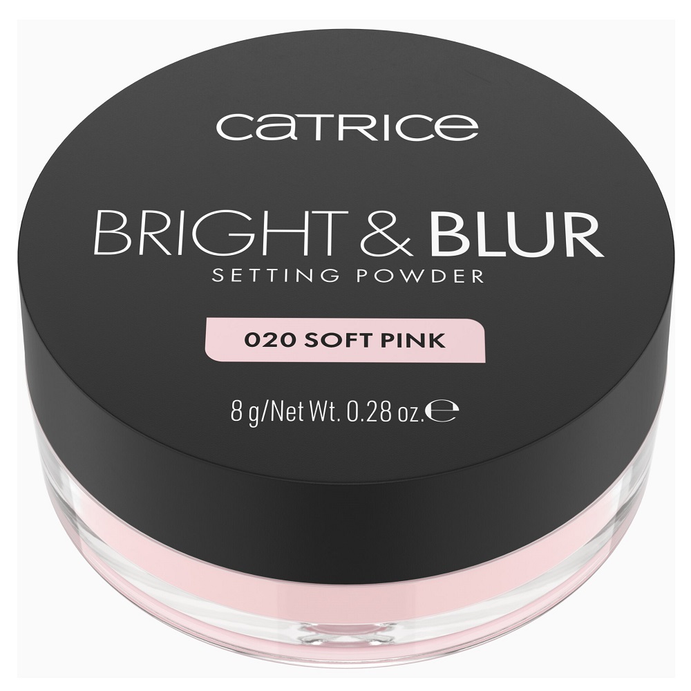 20012681762500385 Bright & Blur Setting Powder puder utrwalający 020 Soft Pink 8g - obrazek 1