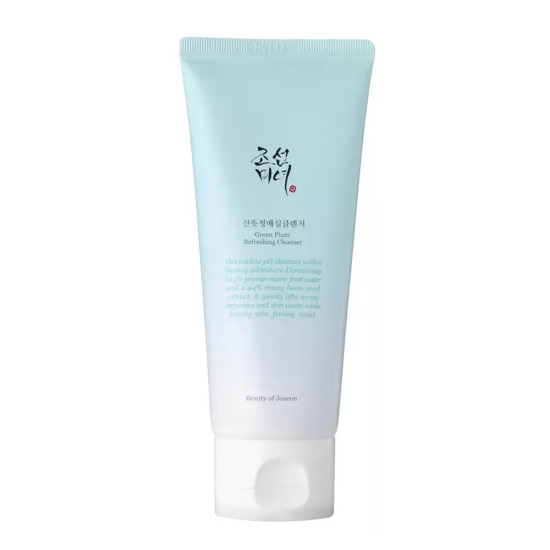 20013431688476782 Green Plum Refreshing Cleanser oczyszczający żel do mycia twarzy 100ml - obrazek 1