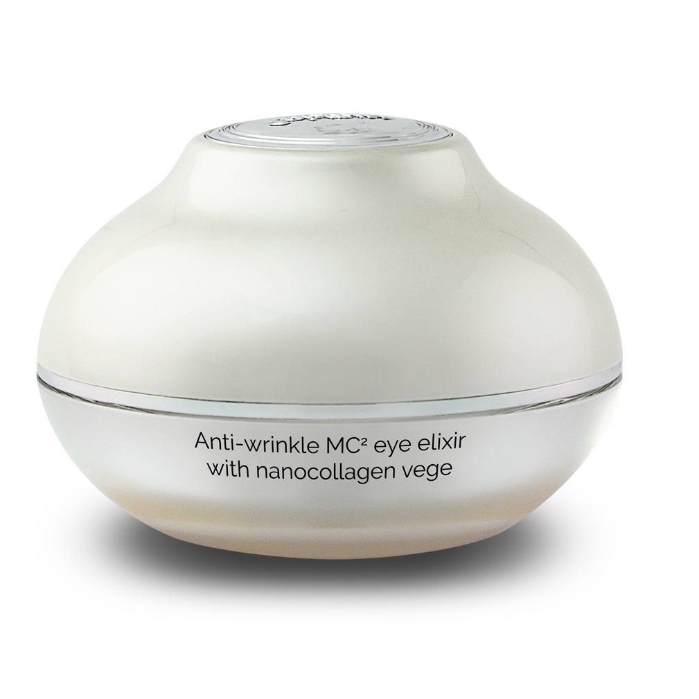 20014451626796920 SkinLed Anti-Wrinkle MC2 Eye Elixir With Nanocollagen Vege krem pod oczy z mikromasażerem refill 15ml - obrazek 1