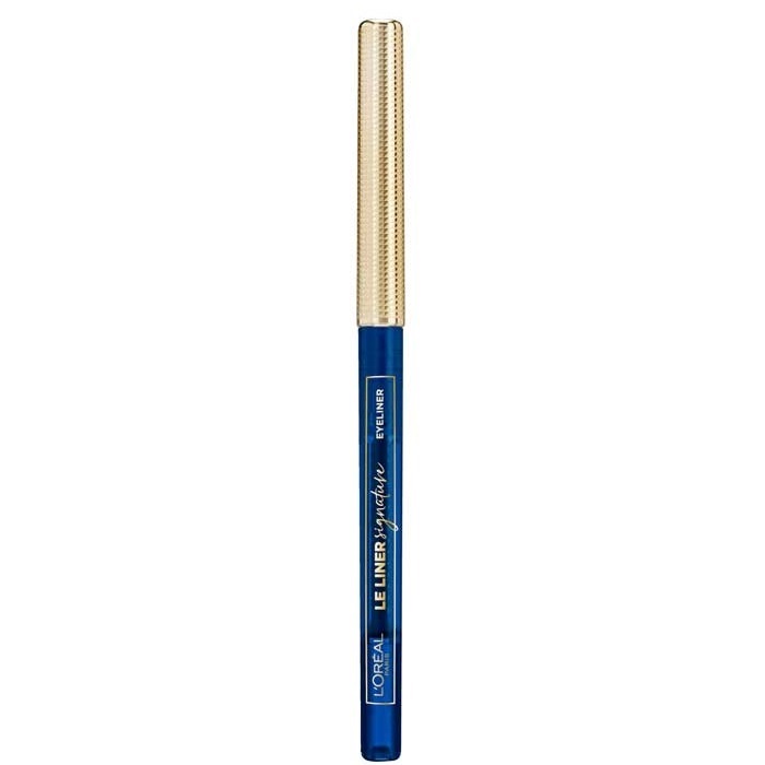 20017411745909120 Le Liner Signature eyeliner w kredce 02 Blue Jersey - obrazek 1