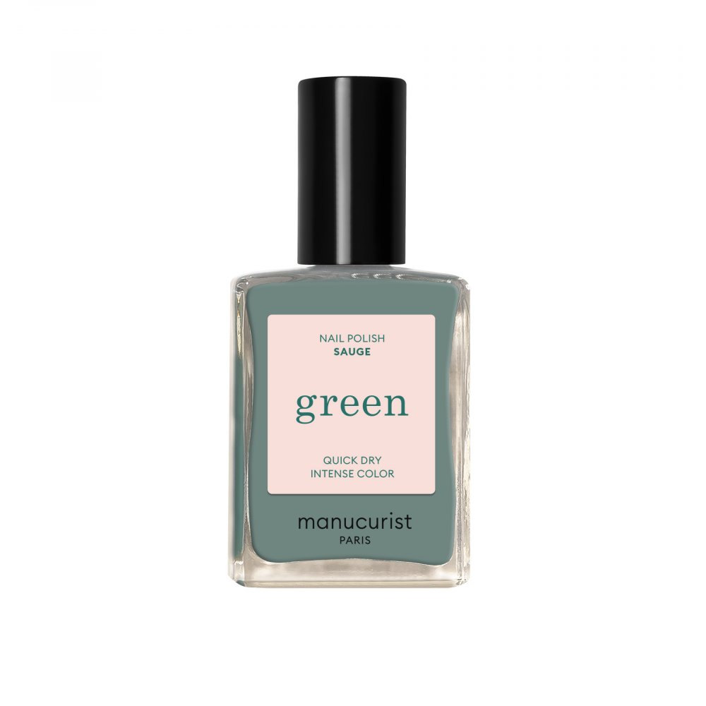 20028751767979270 Green Nail Polish lakier do paznokci Sauge 15ml - obrazek 1