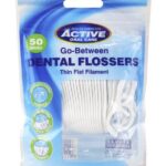 Dental Flossers nicio-wykałaczki w torebce strunowej 50szt.