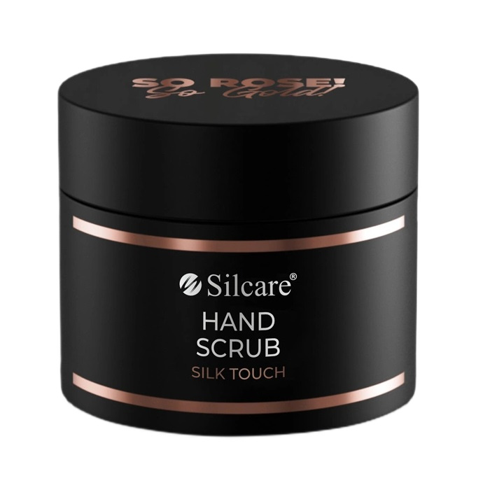 20052531733240988 So Rose! So Gold! peeling do rąk Silk Touch 150ml - obrazek 1