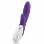 Danny Divido Vibrator klasyczny wibrator Purple