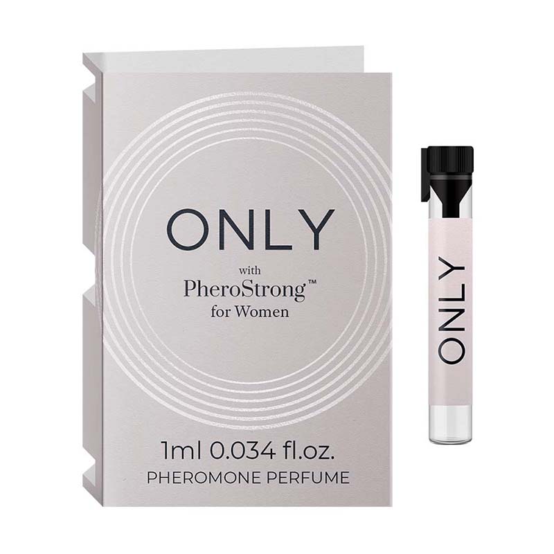 20107011662383095 Only For Women Pheromone Perfume perfumy z feromonami dla kobiet 1ml - obrazek 1