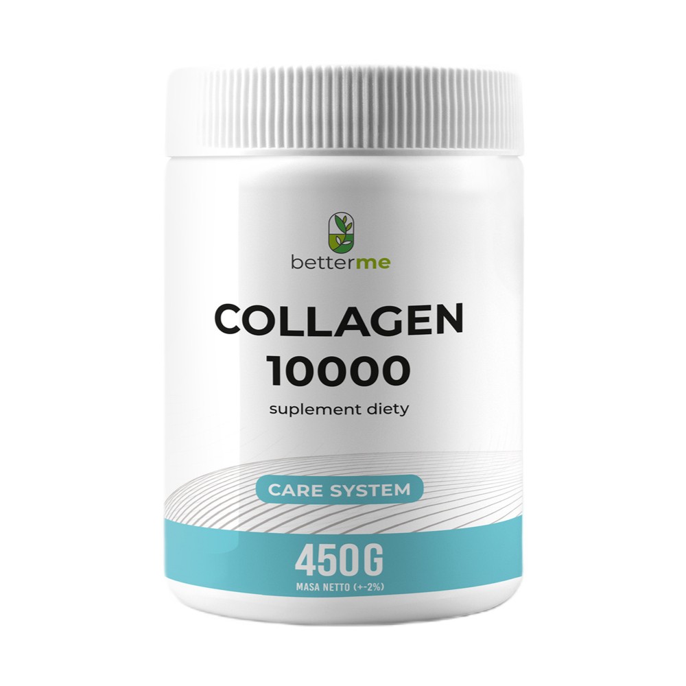20110551755074716 Collagen 10000 Care System suplement diety na mocne stawy kości i mięśnie 450g - obrazek 1