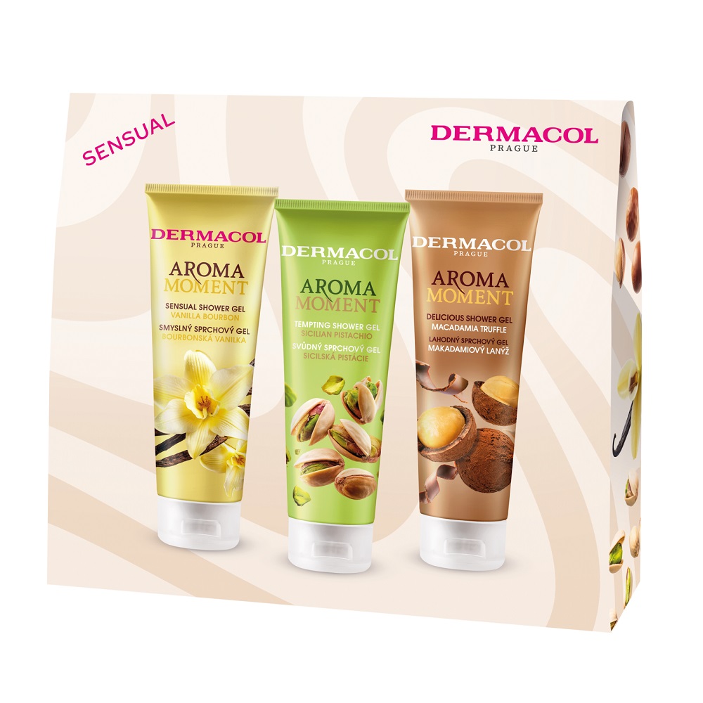 20118251760020268 Aroma Moment Mix Sensual zestaw żeli pod prysznic 3x250ml - obrazek 1