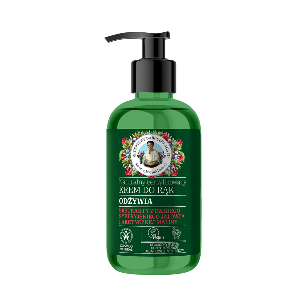 201191615298960 Naturalny krem do rąk odżywczy 300ml - obrazek 1